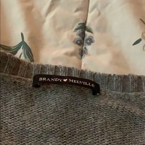 comfy brandy melville sweater 🤍